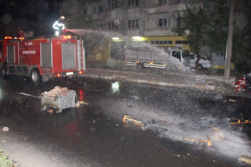 Nazilli’de Işid Protestosu