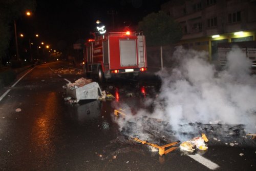 Nazilli’de Işid Protestosu