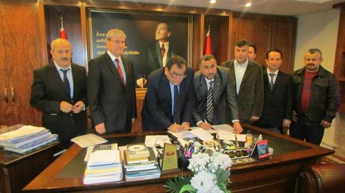 Nazilli'de Kalifiye Eleman Yetiştirmek İçin İşbirliği