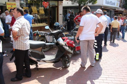 Nazilli’de Motosiklet Denetimleri Arttı
