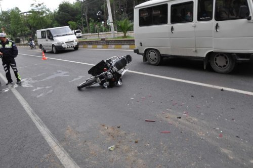 Nazilli’de Trafik Kazası