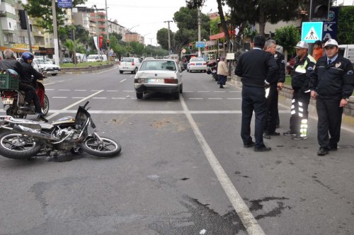 Nazilli’de Trafik Kazası