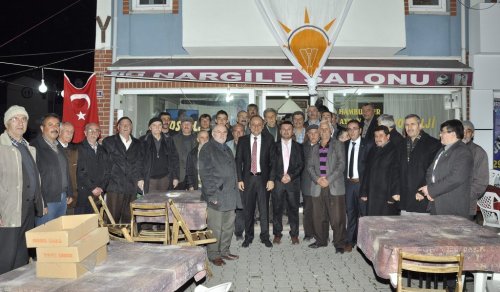 Öğrencilerden Tahsin Babaş’a Sevgi Seli