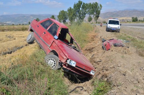 Osmancık’ta Trafik Kazası: 3 Yaralı