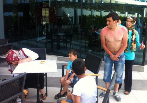 Ram Aile Birliği Başkanı Türkez’den Tatil Teşekkürü