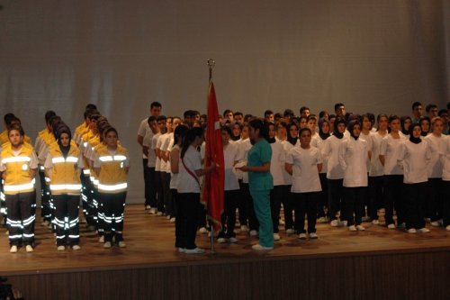 Sağlık Ordusuna 109 Taze Kan Karıştı