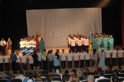 Sağlık Ordusuna 109 Taze Kan Karıştı