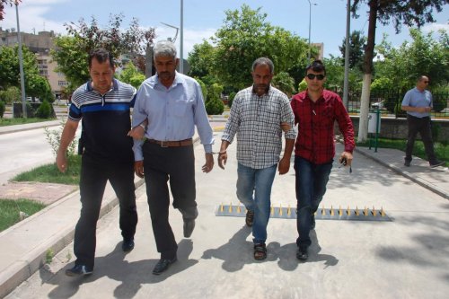 Sahte Hakim Ve Savcılara Polisten Suçüstü