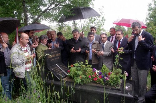 Şair Abdurrahim Karakoç, Mezarının Başında Anıldı