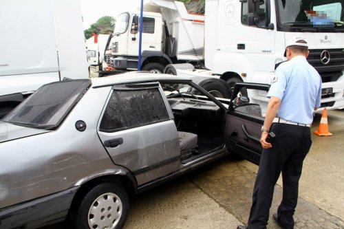 Samsun’da Trafik Kazası: 4 Yaralı