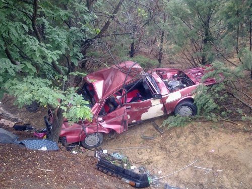 Sarıcakaya'da Trafik Kazası, 2 Yaralı