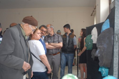 Seramik Atölyesi, Eserleriyle Büyüledi