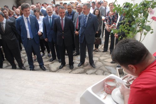 Seramik Atölyesi, Eserleriyle Büyüledi