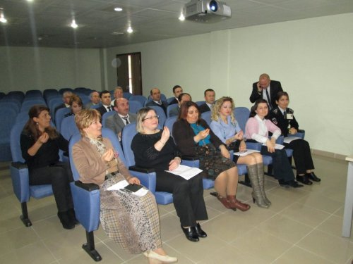 SGK Personeline İşaret Dili Eğitimi Verildi