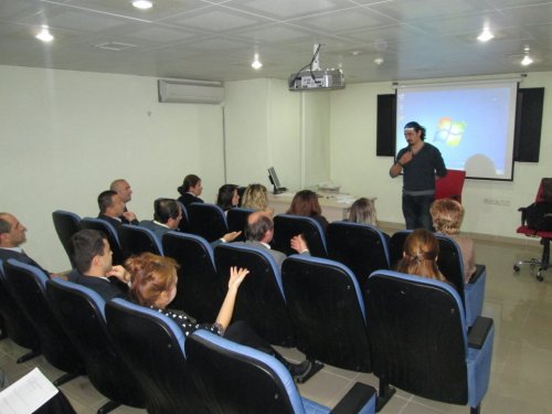 SGK Personeline İşaret Dili Eğitimi Verildi