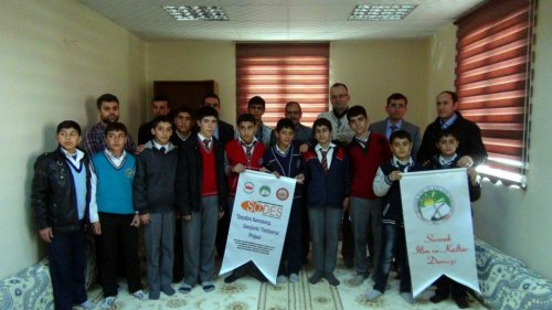 Siverek Sodes Gençlik Merkezi Açıldı