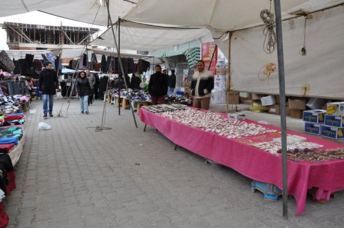 Soğuk Hava Pazarcıları Vurdu
