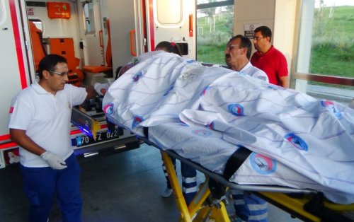 Süt Tankını Temizlemeye Giren 3 İşçi Zehirlendi