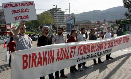 Trabzonspor Taraftarları 128 Haftadır Şike Eyleminde
