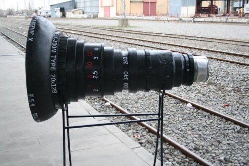 Trt'nin 50. Yıl Treni Kars Garı'nda