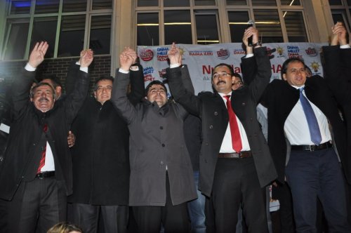Uşak’ta Ak Parti Coşkusu