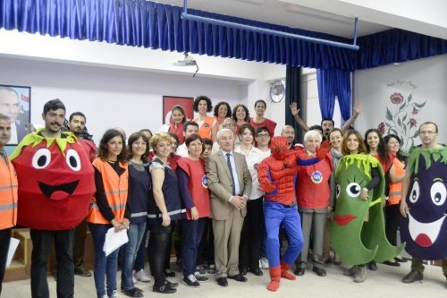 Yalnız Oyuncaklar Manisa’da Çocuklarla Buluştu