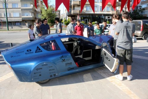 'Yerel T1' Otomobili Gaziantep’te Tanıtıldı