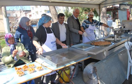 Yörükler Şehitlerin Ruhuna Lokma Döktürdü