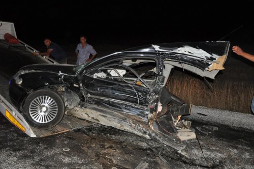 Yozgat'ta Zincirleme Trafik Kazası