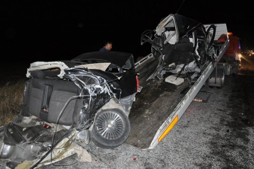 Yozgat'ta Zincirleme Trafik Kazası