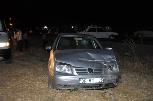 Yozgat'ta Zincirleme Trafik Kazası