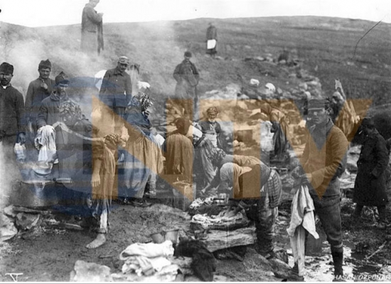 Fotoğraflarla Yunan işgali 2