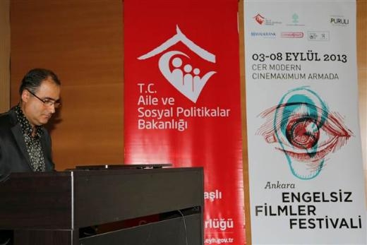 Ankara Engelsiz Filmler Festivali Başladı 7