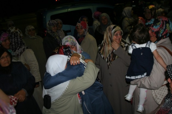 Türkiye'nin İlk Hac Kafilesi Dualarla Yola Çıktı 10