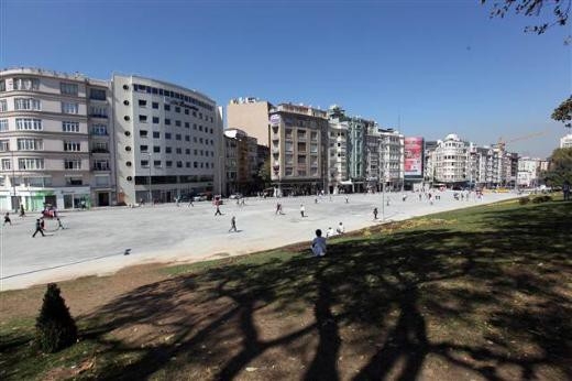 Taksim'de Trafik Yerin Altından Akacak 8