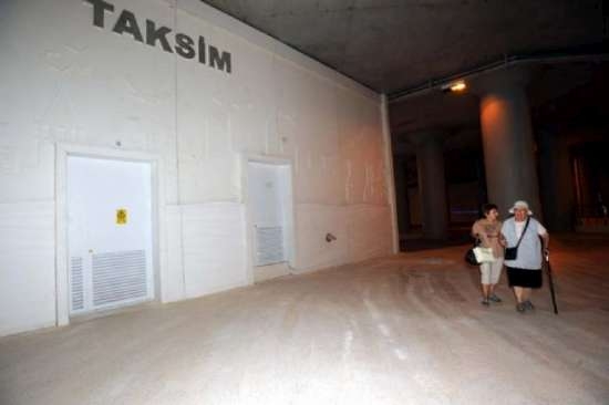 Taksim Tüneli Hizmete Girdi 11