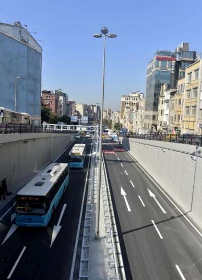 Taksim Tüneli Hizmete Girdi 2