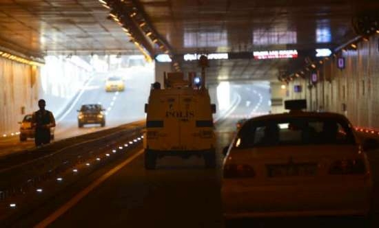 Taksim Tüneli Hizmete Girdi 8