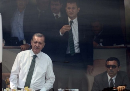 Başbakan Erdoğan'ı Böyle Karşıladılar 5