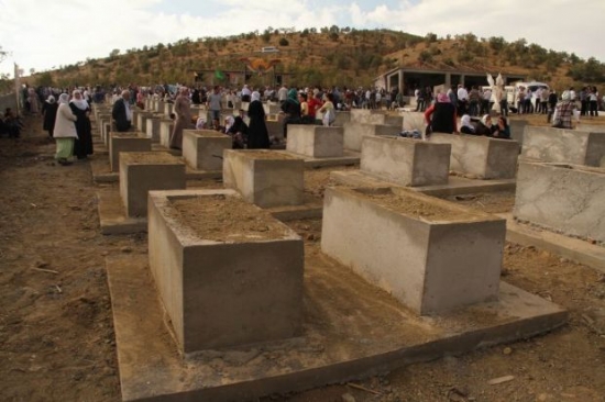 Lice´de PKK Mezarlığı Açtılar 3