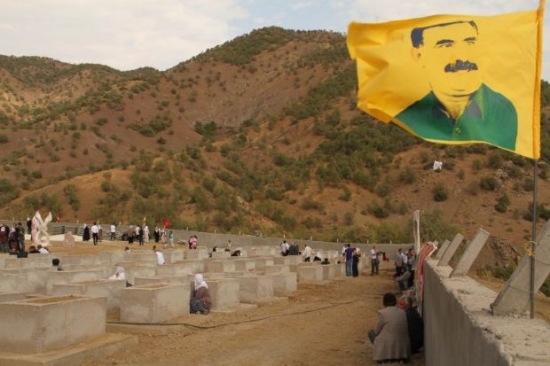 Lice´de PKK Mezarlığı Açtılar 4