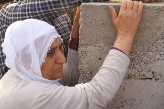 Lice´de PKK Mezarlığı Açtılar 6