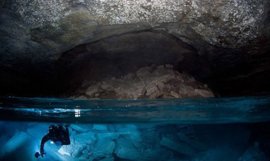 Dünyanın En Uzun "Kristal" Sualtı Mağarası 1