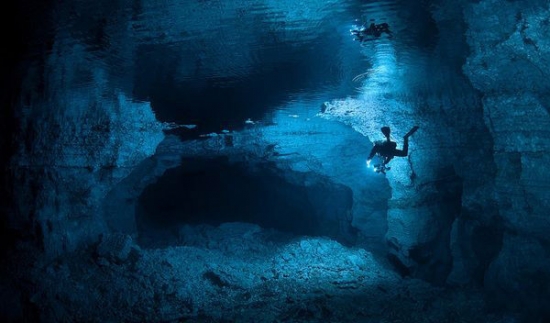Dünyanın En Uzun "Kristal" Sualtı Mağarası 10