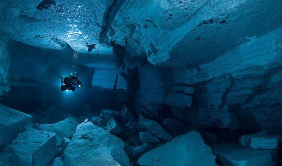 Dünyanın En Uzun "Kristal" Sualtı Mağarası 11