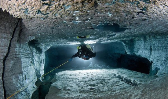 Dünyanın En Uzun "Kristal" Sualtı Mağarası 12