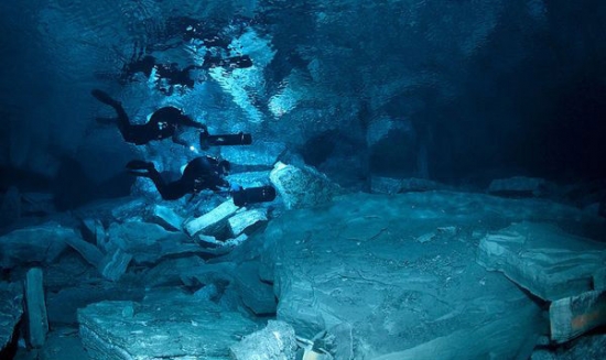 Dünyanın En Uzun "Kristal" Sualtı Mağarası 2