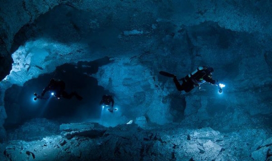 Dünyanın En Uzun "Kristal" Sualtı Mağarası 4