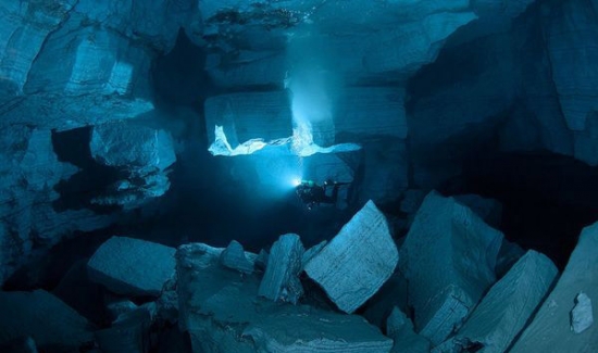Dünyanın En Uzun "Kristal" Sualtı Mağarası 8