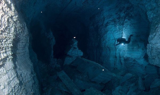 Dünyanın En Uzun "Kristal" Sualtı Mağarası 9